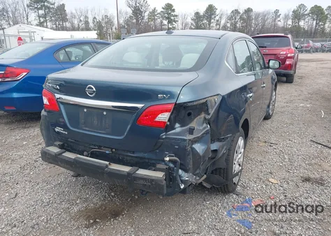2015 Nissan Sentra Sv z USA, uszkodzony, nr VIN 3N1AB7AP2FY311787